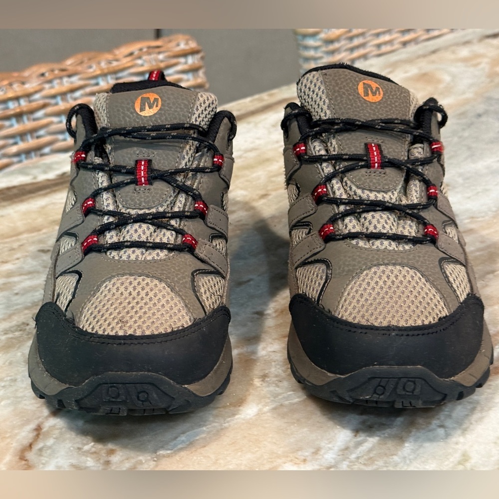Kids MERRELL Moab hiking shoes- Size 6.5 - Picture 4 of 11